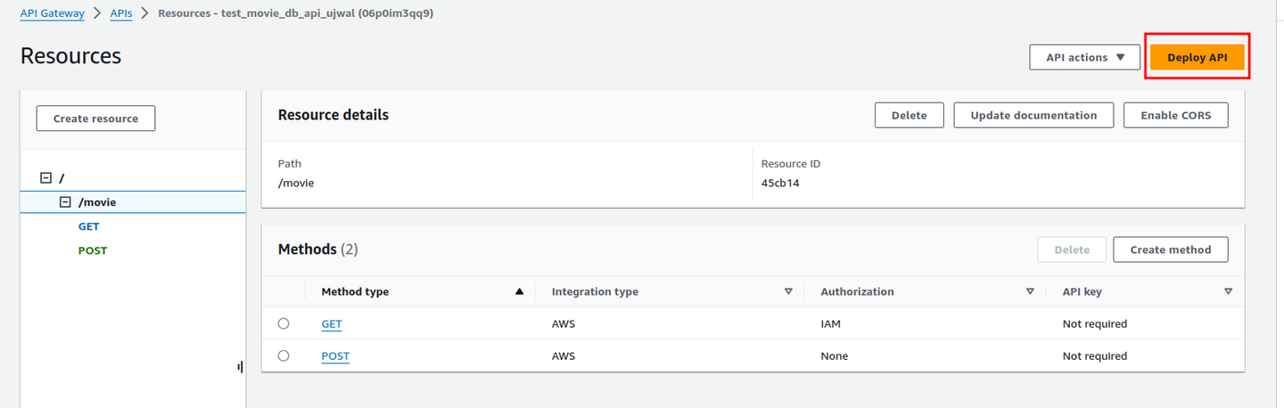 API Deployment